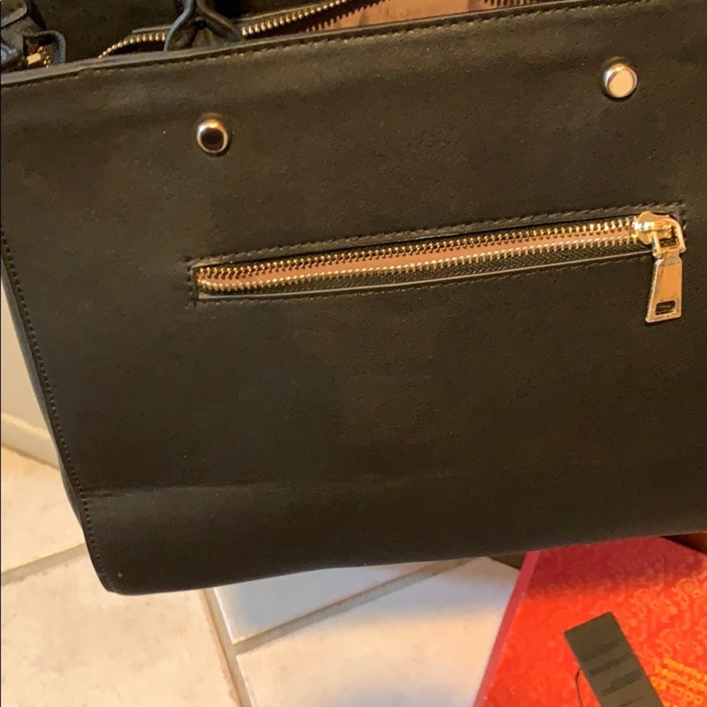 Black Biumee shoulder bag NEW - Picture 6 of 10
